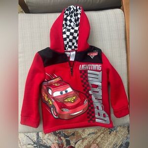 Disney Pixar Cars Red Hoodie